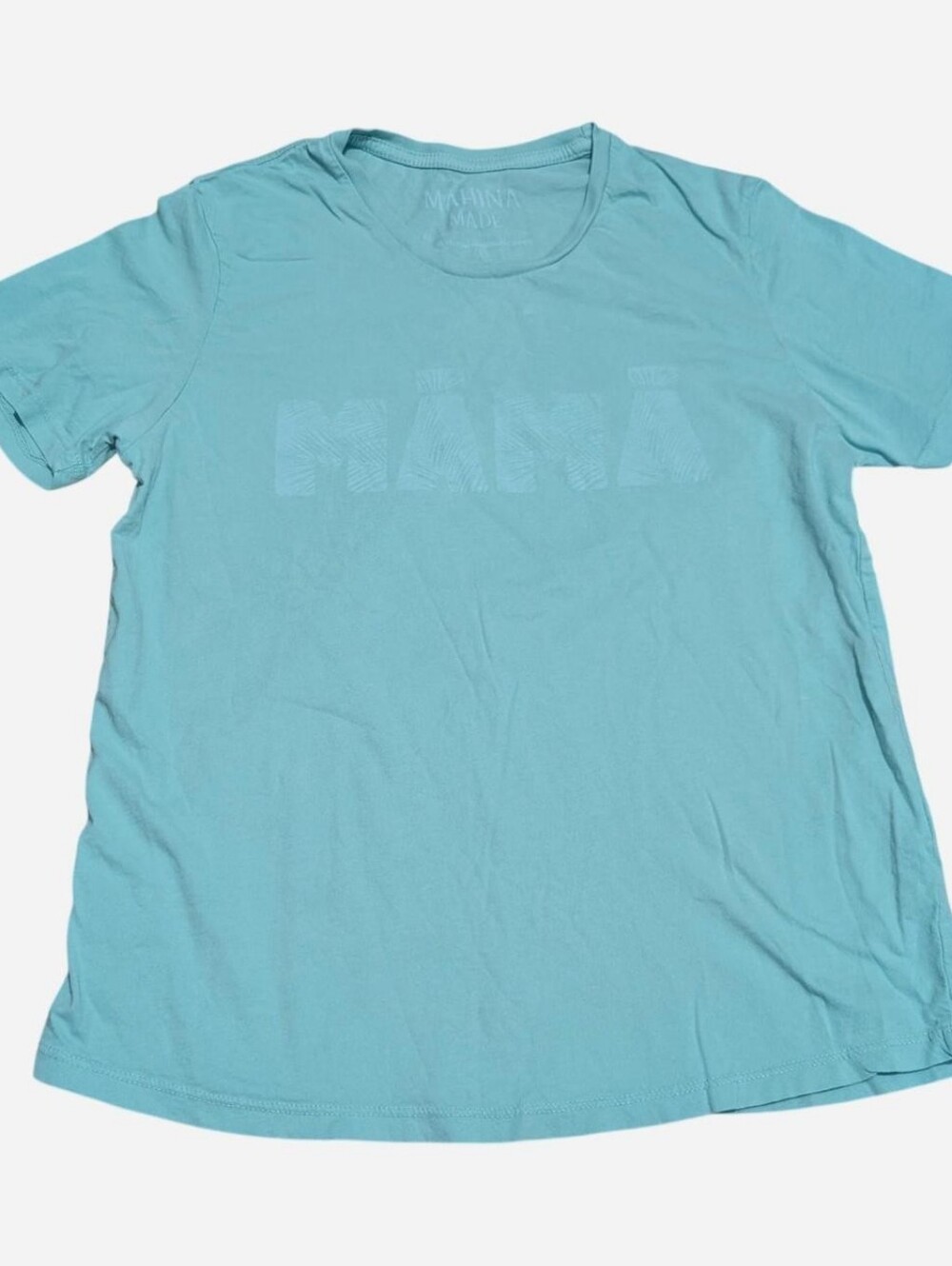 Mahina Made Mama Women’s Tee short sleeve t-shirt top shirt Size S